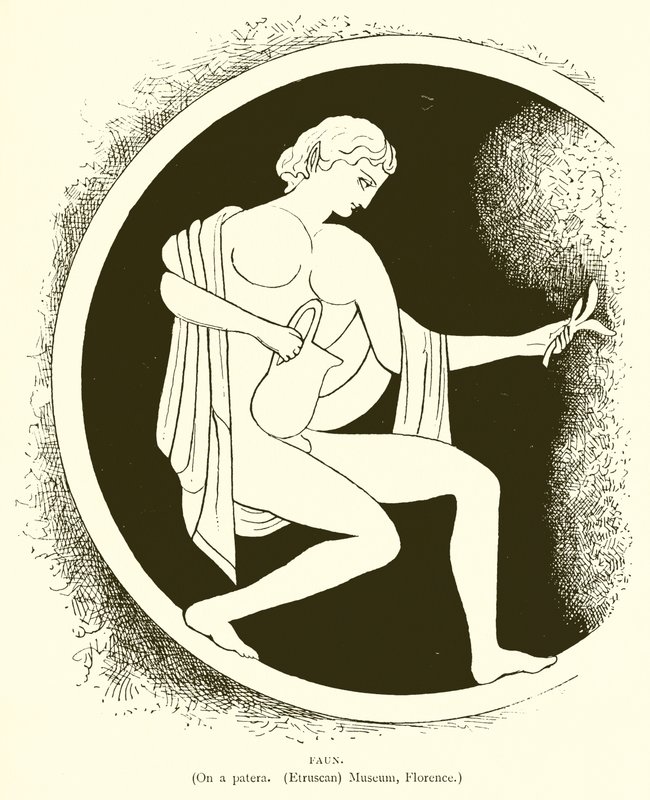 Faun door English School