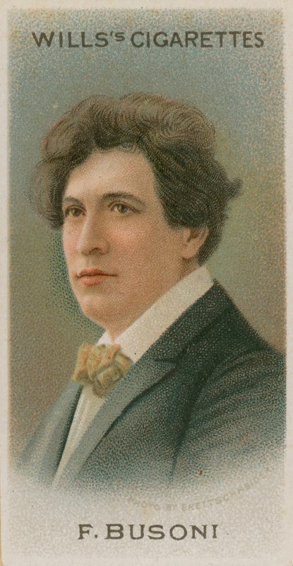 Ferruccio Busoni door English School