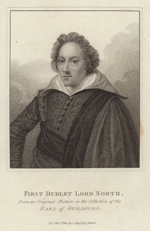 Eerste Dudley Lord North door English School