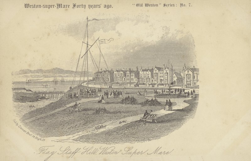 Flagstaff Hill, Weston-super-mare door English School