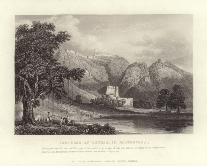Fort van Bowrie door English School