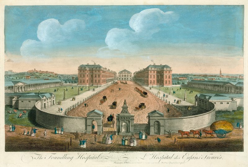 Foundling Hospital door English School
