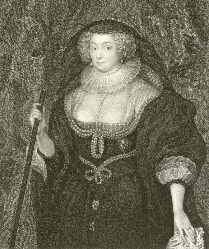 Frances Howard, Hertogin van Richmond door English School