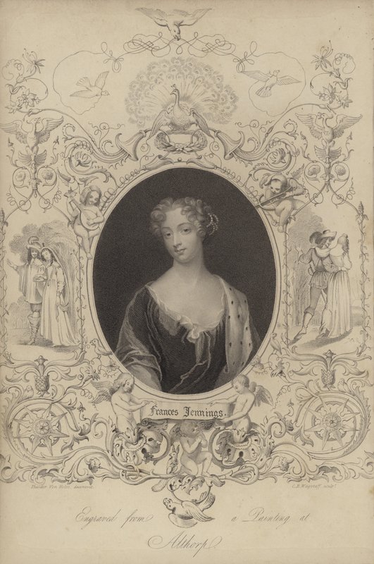 Frances Jennings door English School