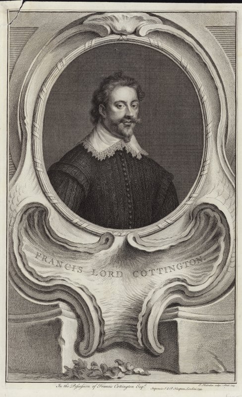 Francis Cottington door English School