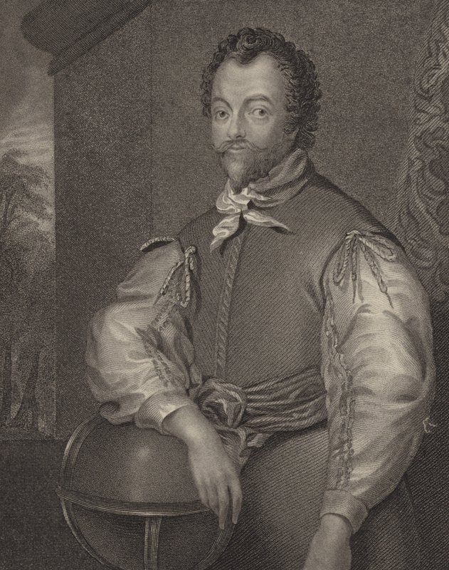Francis Drake door English School