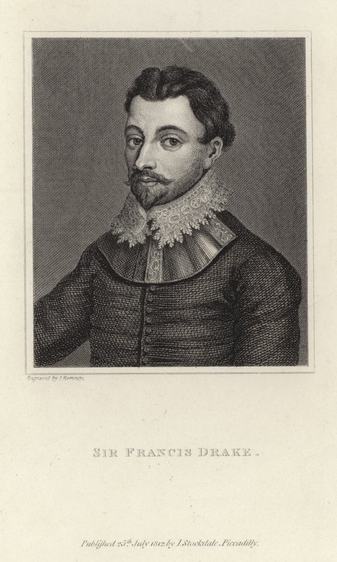 Francis Drake door English School