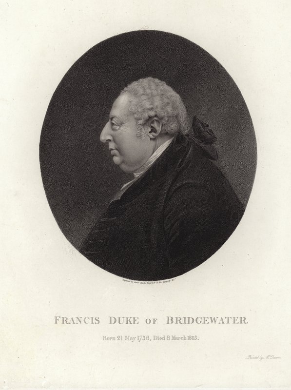 Francis Hertog van Bridgewater door English School