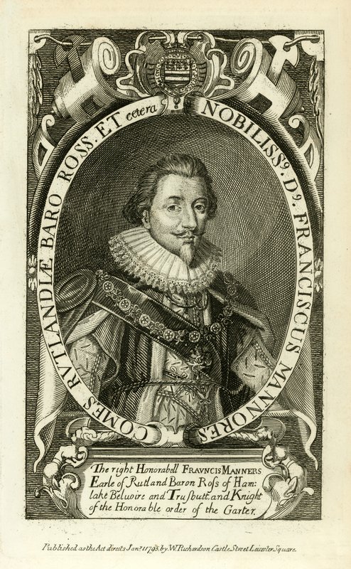 Francis Manners door English School
