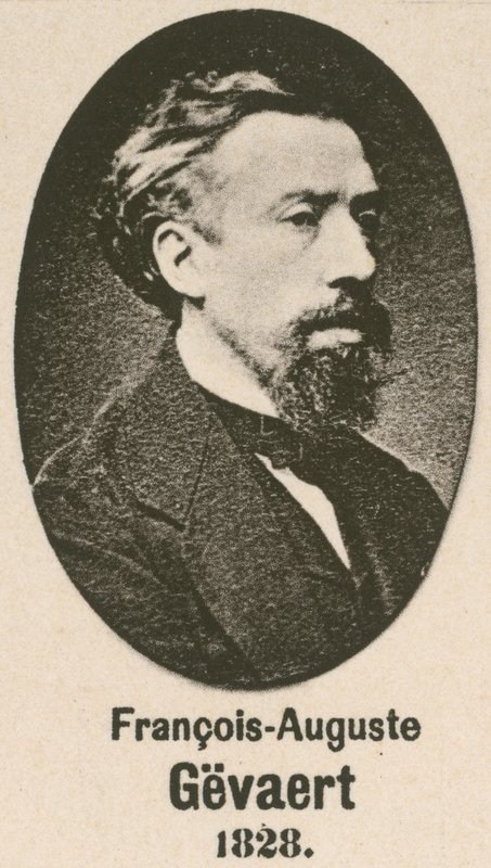 Francois-Auguste Gevaert door English School