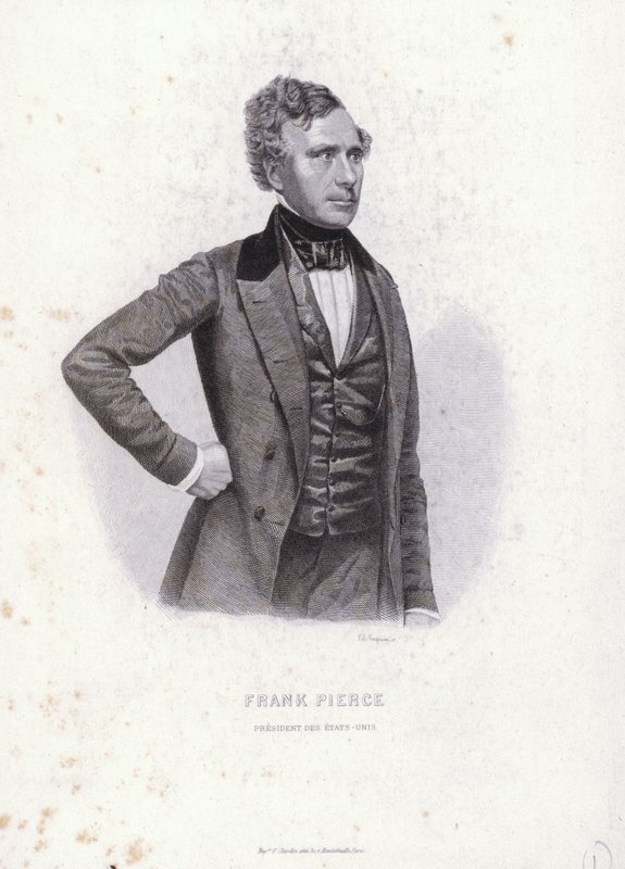 Franklin Pierce door English School