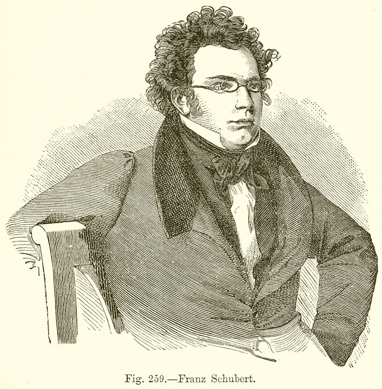 Franz Schubert door English School