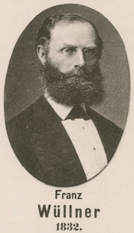 Franz Wullner door English School