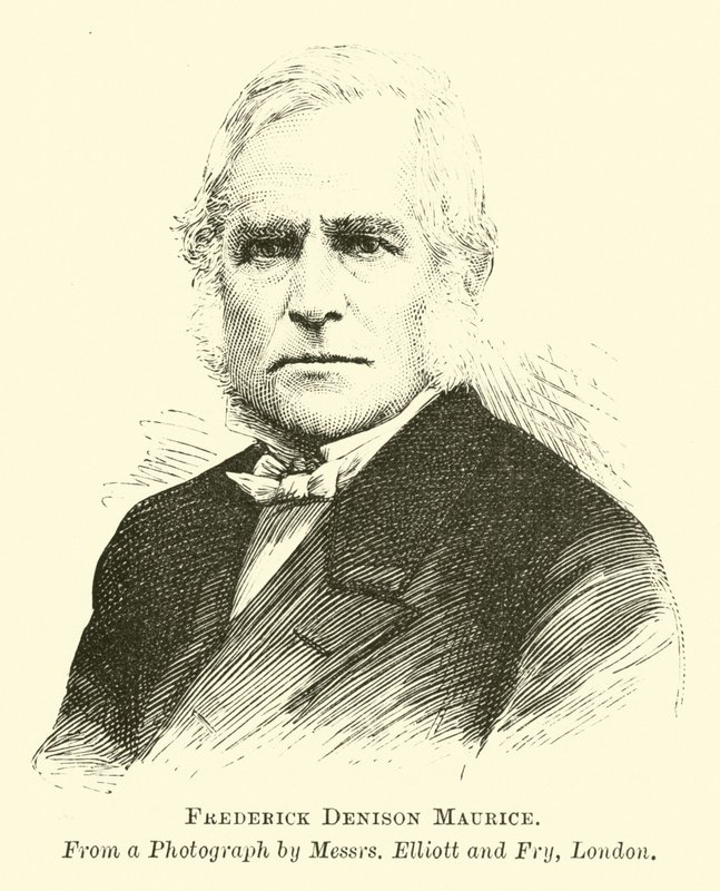 Frederick Denison Maurice door English School
