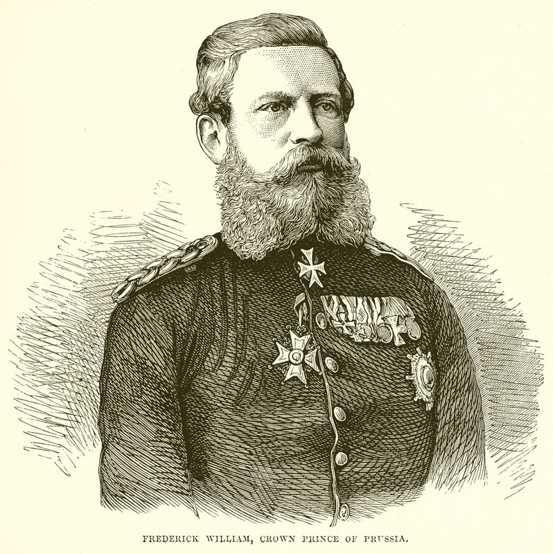 Frederik Willem, kroonprins van Pruisen door English School