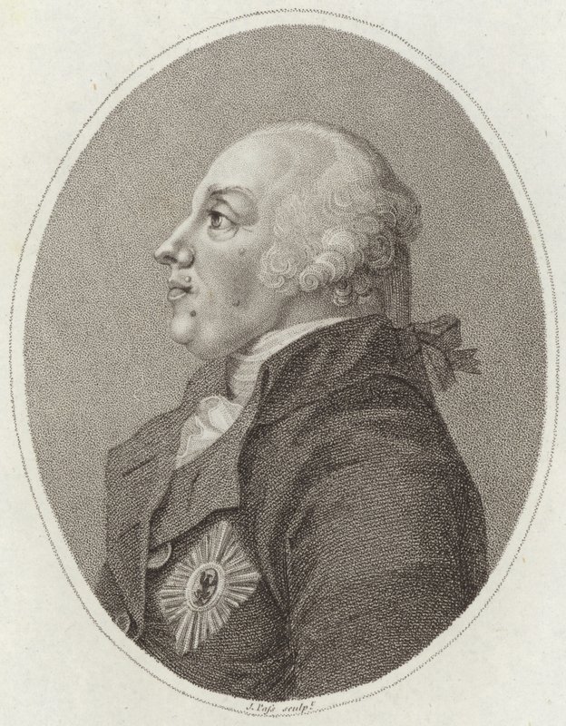 Frederik Willem II van Pruisen door English School