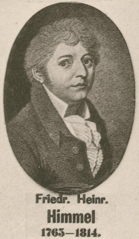 Friedrich Heinrich Himmel door English School