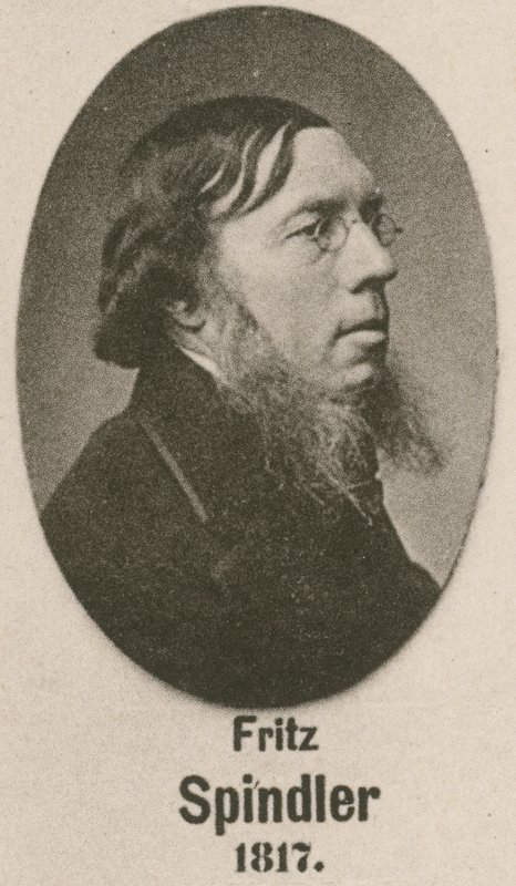 Fritz Spindler door English School