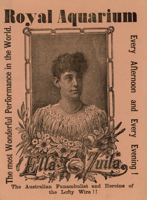 Koorddanser Ella Zuila door English School