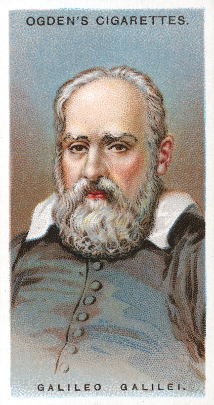 Galileo Galilei door English School