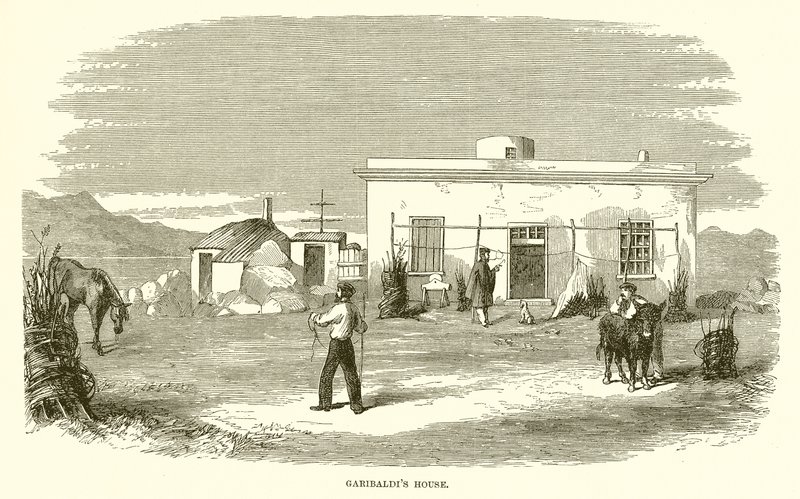 Huis van Garibaldi door English School