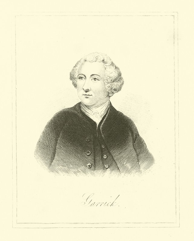 Garrick door English School