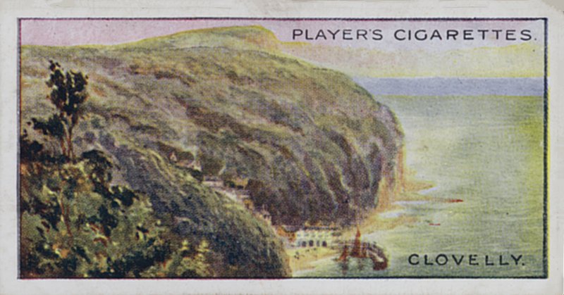 Parel van het Britse landschap: Clovelly door English School