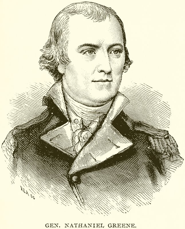 Gen. Nathaniel Greene door English School