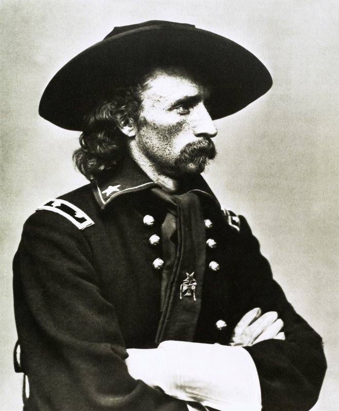 Generaal Custer door English School