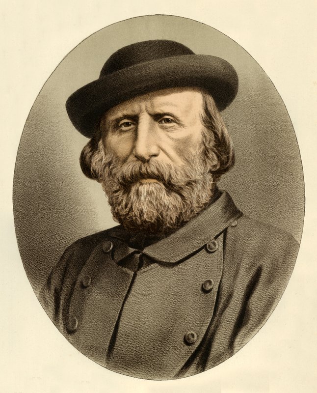 Generaal Garibaldi door English School