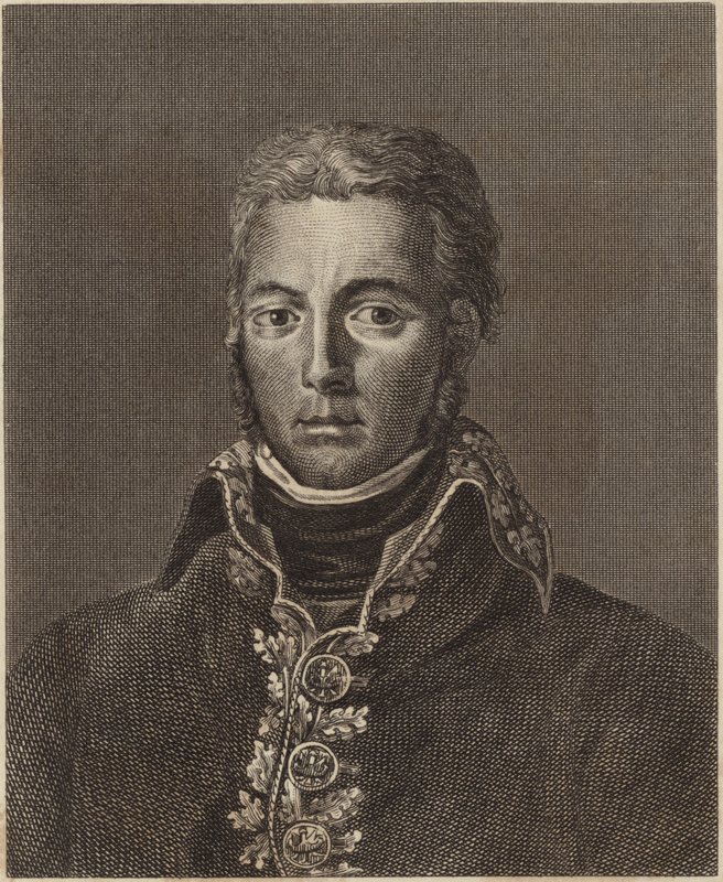 Generaal Jean Victor Marie Moreau door English School