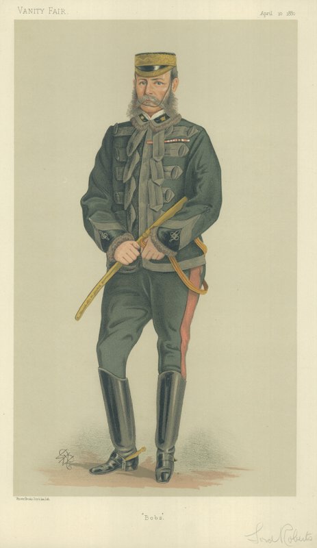 Generaal Sir F Roberts door English School