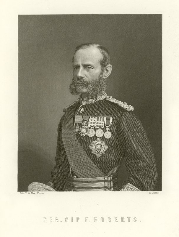 Generaal Sir F Roberts door English School