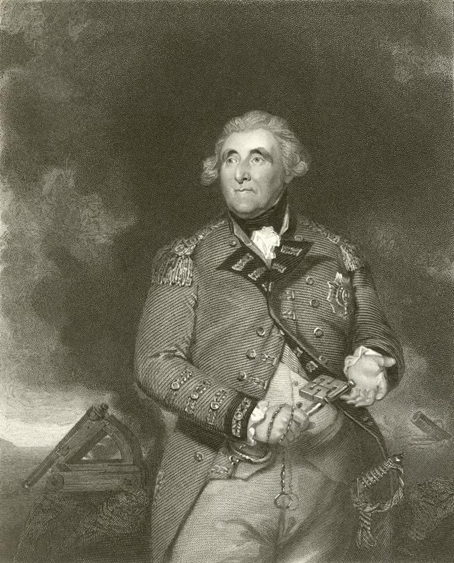 George Augustus Eliott, Lord Heathfield door English School
