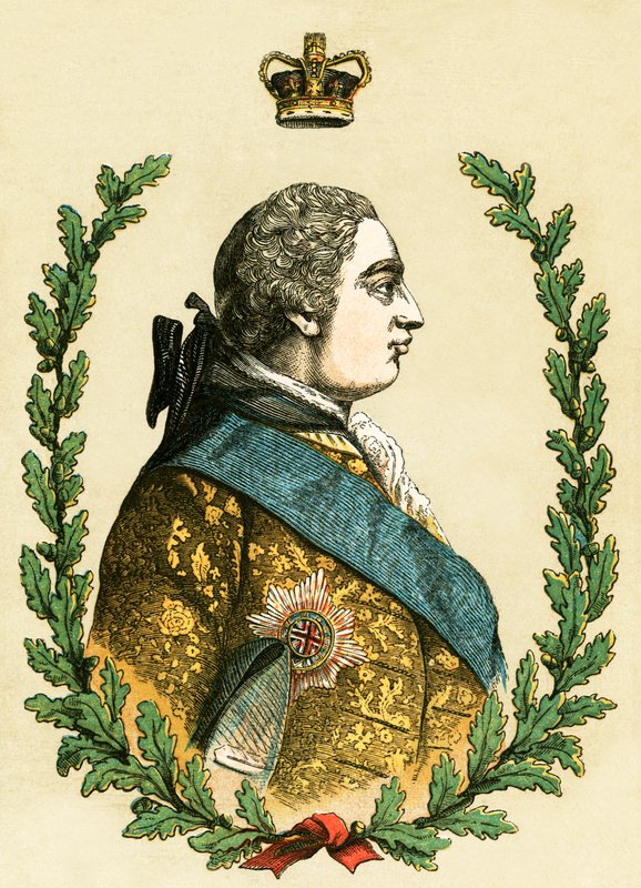 George III door English School