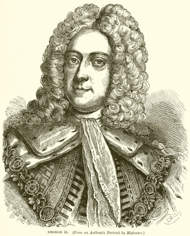 George II door English School