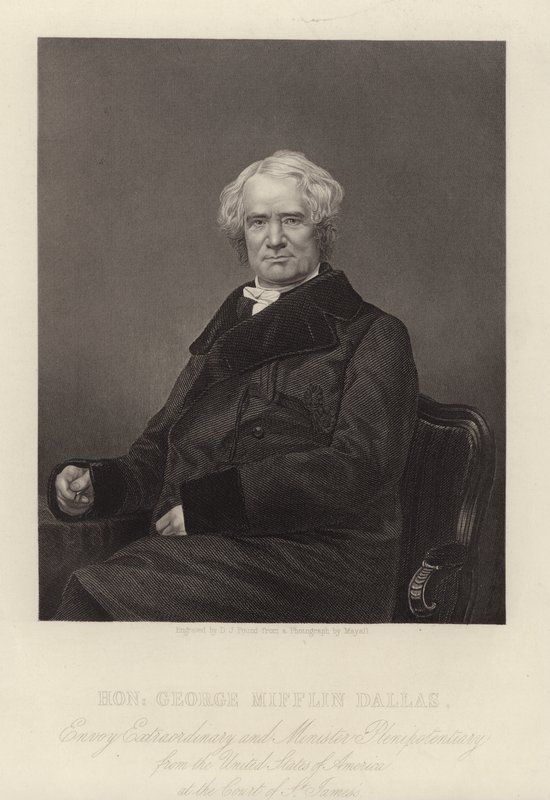 George Mifflin Dallas door English School