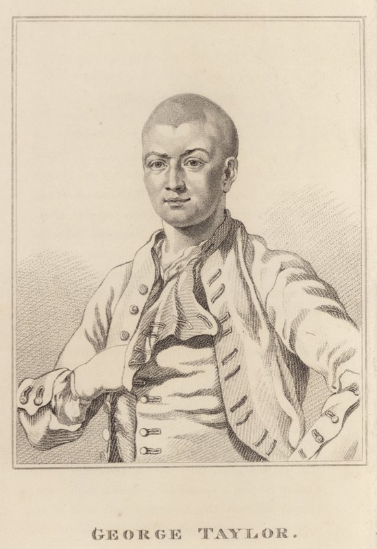 George Taylor door English School