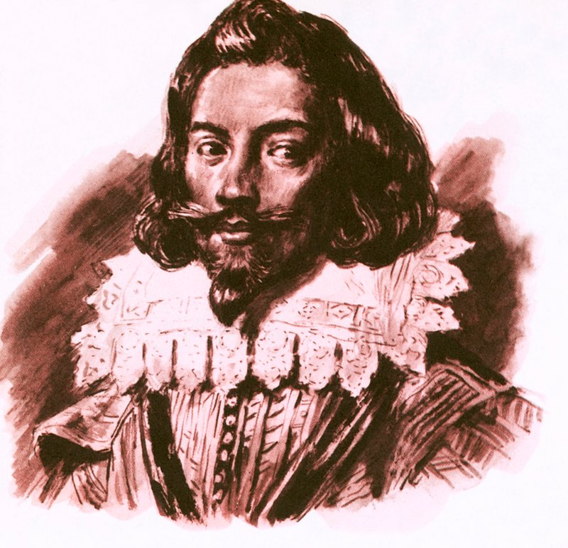 George Villiers, Hertog van Buckingham door English School