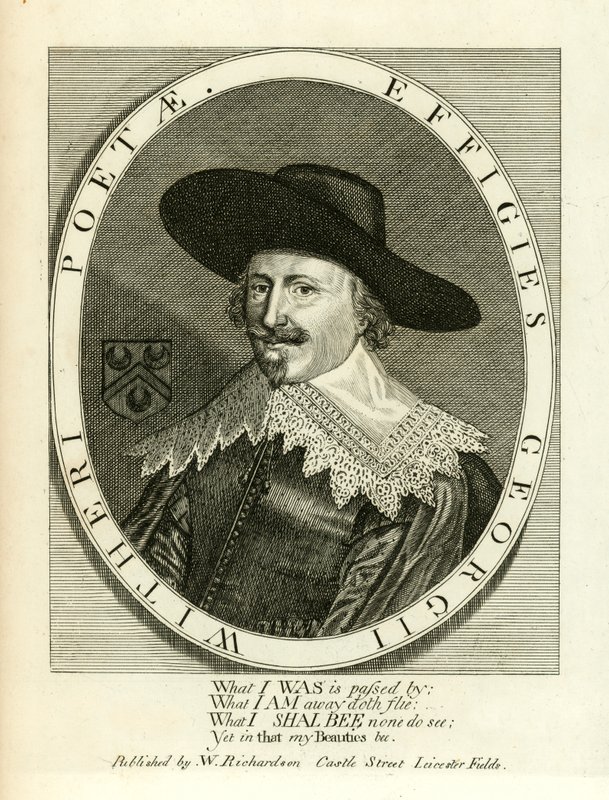 George Wither door English School