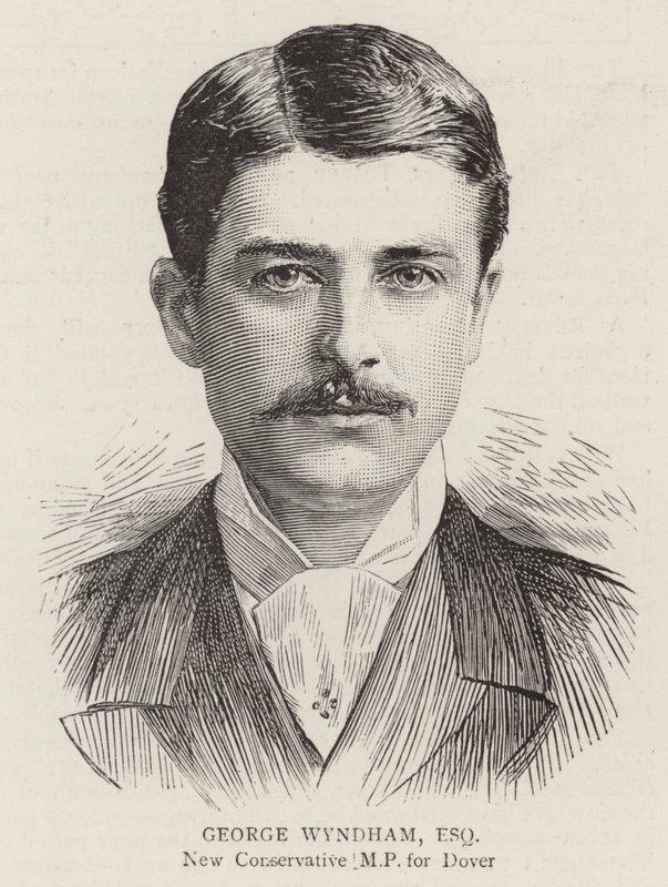 George Wyndham, Esquire door English School