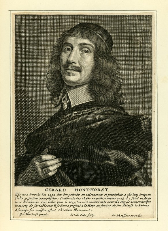 Gerard Honthorst door English School