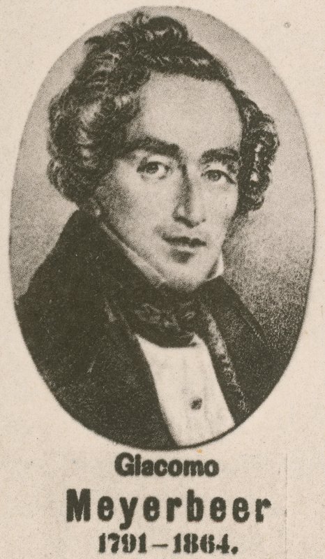 Giacomo Meyerbeer door English School