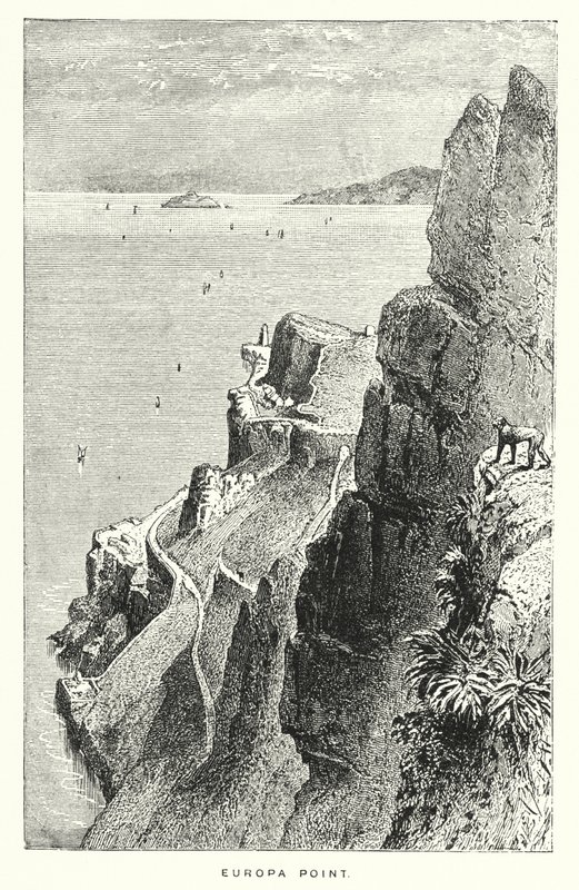 Gibraltar: Europa Point door English School