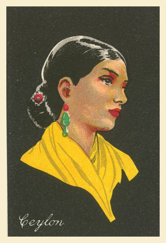 Meisjes van Veel Landen: Ceylon door English School