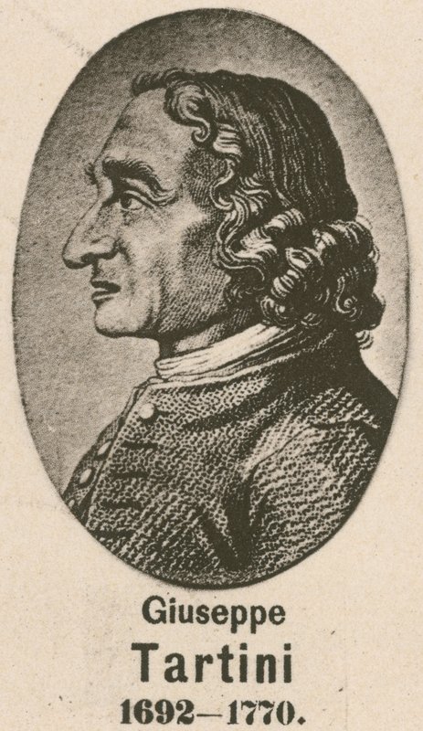 Giuseppe Tartini door English School
