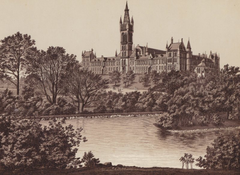 Glasgow: De Universiteit door English School
