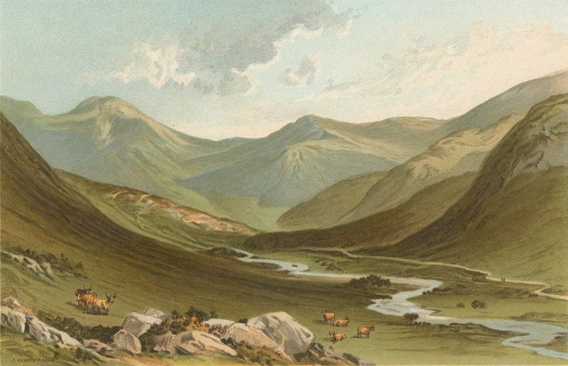 Glen Nevis door English School