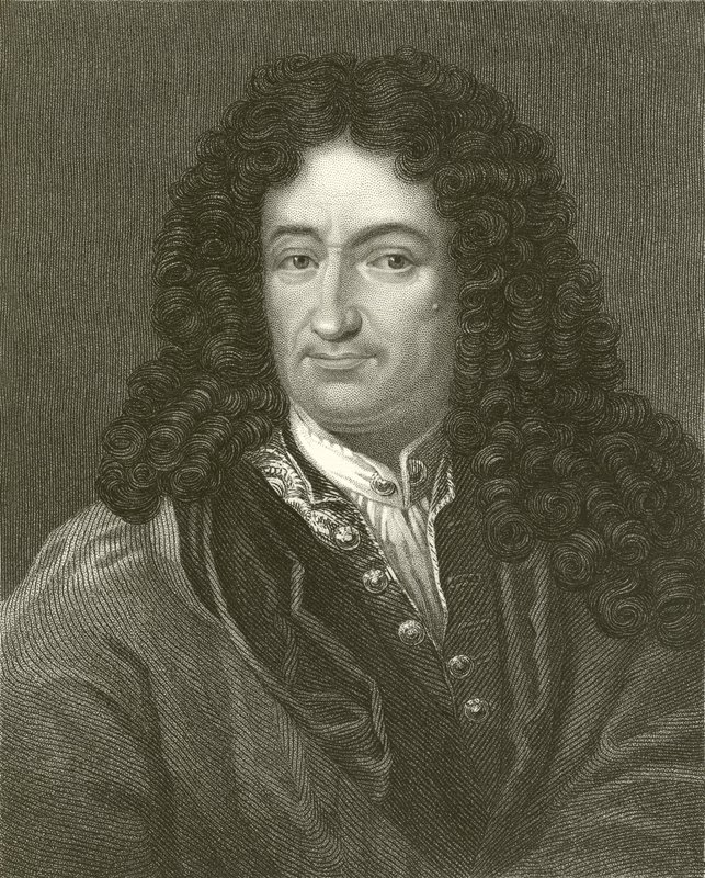 Godfrey William Leibnitz door English School