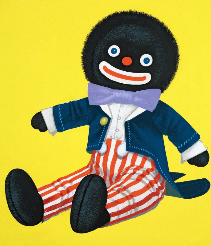 Golliwog door English School